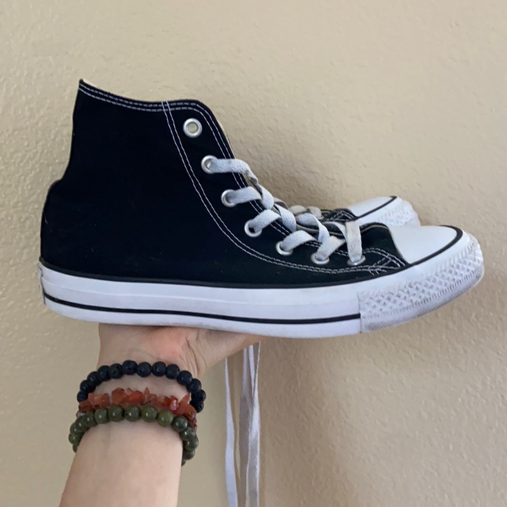 Classic Black Converse